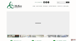 Desktop Screenshot of mckeerisk.com
